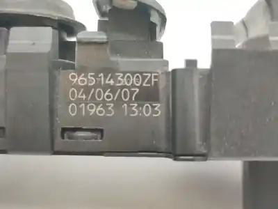Second-hand car spare part left front power window switch for peugeot 307 break (3e) 2.0 hdi 110 oem iam references 6554kt  