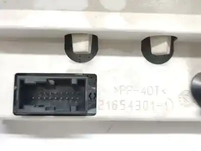 Автозапчасти б/у многофункциональный дисплей за peugeot 307 break (3e) 2.0 hdi 110 ссылки oem iam 9650243077  