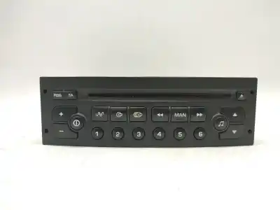 Second-hand car spare part audio system / radio cd for peugeot 307 break (3e) 2.0 hdi 110 oem iam references 96489417xt