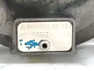 Автозапчастина б/у турбонагрузник для peugeot 307 break (3e) 2.0 hdi 110 посилання на oem iam 0375g5  