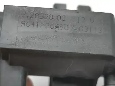 Автозапчастина б/у додатковий повітряний клапан для peugeot 307 break (3e) 2.0 hdi 110 посилання на oem iam 72832800  