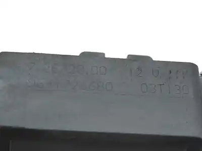 Автозапчастина б/у додатковий повітряний клапан для peugeot 307 break (3e) 2.0 hdi 110 посилання на oem iam 700964030  