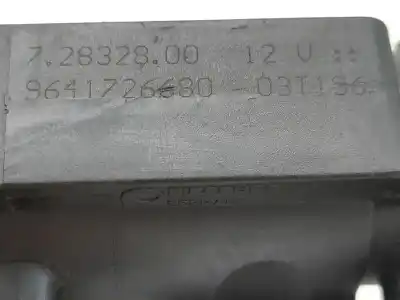 Автозапчастина б/у додатковий повітряний клапан для peugeot 307 break (3e) 2.0 hdi 110 посилання на oem iam 700964030  