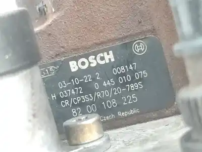 Автозапчасти б/у тнвд насос за renault laguna ii (bg0/1_) 1.9 dci (bg08, bg0g) ссылки oem iam 8200659759  