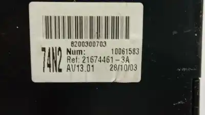 Pezzo di ricambio per auto di seconda mano scatola relè/fusibili per renault laguna ii (bg0/1_) 1.9 dci (bg08, bg0g) riferimenti oem iam 8200003059   Pezzo di ricambio per auto di seconda mano scatola relè/fusibili per renault laguna ii (bg0/1_) 1.9 dci (bg08, bg0g) riferimenti oem iam 8200003059