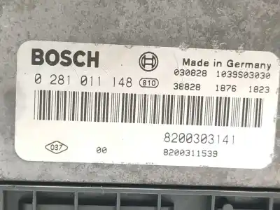 Автозапчасти б/у блок управления двигателем за renault laguna ii (bg0/1_) 1.9 dci (bg08, bg0g) ссылки oem iam 8200303141   Автозапчасти б/у блок управления двигателем за renault laguna ii (bg0/1_) 1.9 dci (bg08, bg0g) ссылки oem iam 8200303141