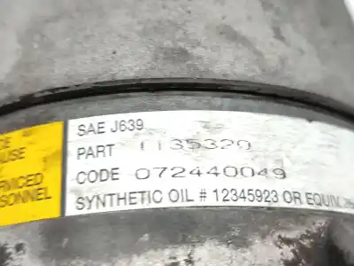 Pezzo di ricambio per auto di seconda mano compressore aria condizionata per renault laguna ii (bg0/1_) 1.9 dci (bg08, bg0g) riferimenti oem iam 7711134454  