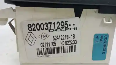 Pièce détachée automobile d'occasion commande de climatisation / chauffage pour renault laguna ii (bg0/1_) 1.9 dci (bg08, bg0g) références oem iam 8200371295   Pièce détachée automobile d'occasion commande de climatisation / chauffage pour renault laguna ii (bg0/1_) 1.9 dci (bg08, bg0g) références oem iam 8200371295