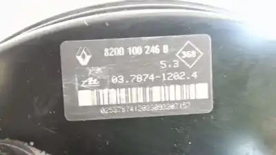 Автозапчасти б/у тормозной серво за renault laguna ii (bg0/1_) 1.9 dci (bg08, bg0g) ссылки oem iam 8200100246b   Автозапчасти б/у тормозной серво за renault laguna ii (bg0/1_) 1.9 dci (bg08, bg0g) ссылки oem iam 8200100246b