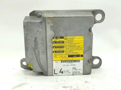 Peça sobressalente para automóvel em segunda mão centralina de airbag por toyota corolla (_e12_) 2.0 d-4d (cde120r_, cde120l_) referências oem iam 8917002370