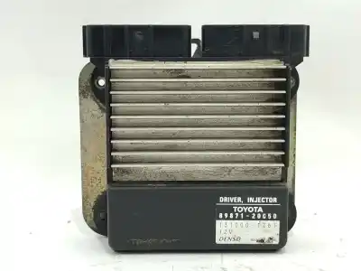 Peça sobressalente para automóvel em segunda mão centralina de motor uce por toyota corolla (_e12_) 2.0 d-4d (cde120r_, cde120l_) referências oem iam 8987120050