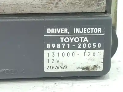 Second-hand car spare part ecu engine control for toyota corolla (_e12_) 2.0 d-4d (cde120r_, cde120l_) oem iam references 8987120050  