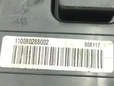 Peça sobressalente para automóvel em segunda mão quadrante por toyota corolla (_e12_) 2.0 d-4d (cde120r_, cde120l_) referências oem iam 88311338  