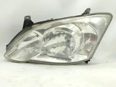 Peça sobressalente para automóvel em segunda mão farol / farolim esquerdo por toyota corolla (_e12_) 2.0 d-4d (cde120r_, cde120l_) referências oem iam 8117002150