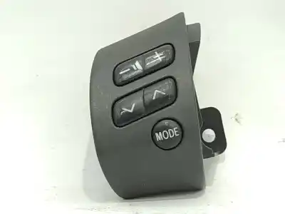 Peça sobressalente para automóvel em segunda mão comandos do volante por toyota corolla (_e12_) 2.0 d-4d (cde120r_, cde120l_) referências oem iam 