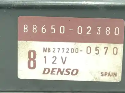 Second-hand car spare part electronic module for toyota corolla (_e12_) 2.0 d-4d (cde120r_, cde120l_) oem iam references 8865002380  