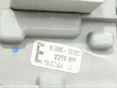 Second-hand car spare part right tailgate light for toyota corolla (_e12_) 2.0 d-4d (cde120r_, cde120l_) oem iam references 8155102150  