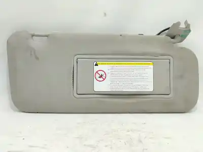 Peça sobressalente para automóvel em segunda mão PARA-SOL DIREITO por PEUGEOT 407 SW (6E_)  Referências OEM IAM 8143NZ  