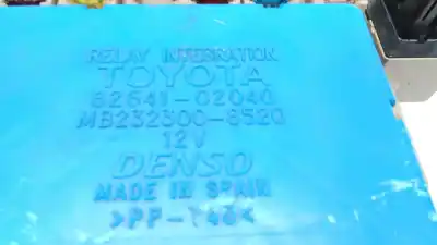 Second-hand car spare part fuse box unit for toyota corolla (_e12_) 2.0 d-4d (cde120r_, cde120l_) oem iam references e11020100  