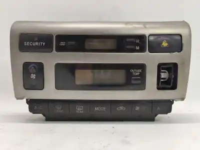 Pezzo di ricambio per auto di seconda mano controllo climatico per toyota corolla (_e12_) 2.0 d-4d (cde120r_, cde120l_) riferimenti oem iam 5593013040