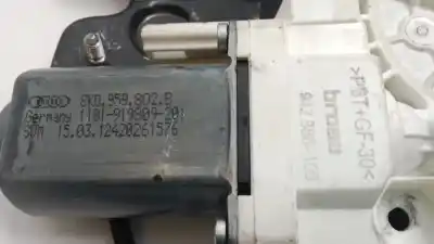 Pezzo di ricambio per auto di seconda mano alzacristalli posteriore sinistro per audi a3 (8l) 1.9 tdi riferimenti oem iam 942886100  