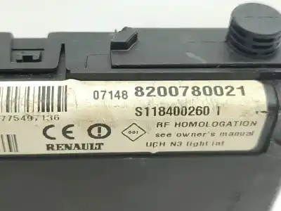 Автозапчастина б/у реле/запоперівник для renault scénic ii (jm0/1_) 1.9 dci (jm14) посилання на oem iam 8200780021  