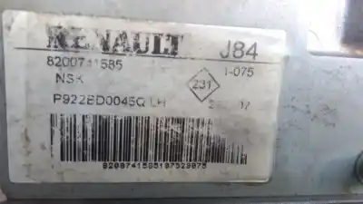 Second-hand car spare part steering column for renault scénic ii (jm0/1_) 1.9 dci (jm14) oem iam references 8201447782  