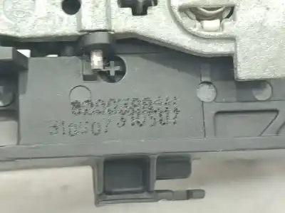 Pezzo di ricambio per auto di seconda mano maniglia esterna anteriore destra per renault scénic ii (jm0/1_) 1.9 dci (jm14) riferimenti oem iam 7701209581  