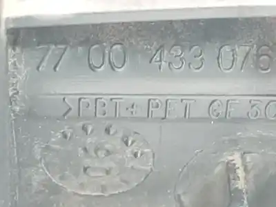 Автозапчасти б/у наружная рукоятка передняя справа за renault clio ii (bb_, cb_) 1.5 dci (b/c2j) ссылки oem iam 7700433076  