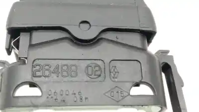 Автозапчасти б/у выключатель переднего правого окна за renault clio ii (bb_, cb_) 1.5 dci (b/c2j) ссылки oem iam 2648802  