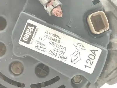 Second-hand car spare part alternator for renault scénic i monospace (ja0/1_, fa0_) 1.9 dci (ja05, ja1f) oem iam references 8200054588  