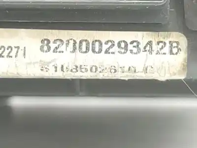 Peça sobressalente para automóvel em segunda mão caixa de fusíveis e relés por renault scénic i monospace (ja0/1_, fa0_) 1.9 dci (ja05, ja1f) referências oem iam 8200029342b  