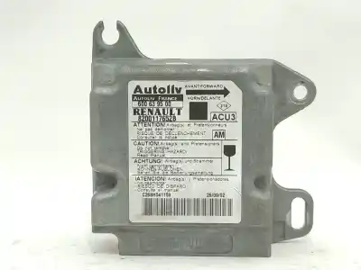 İkinci el araba yedek parçası hava yastigi kontrol ünitesi için renault scénic i monospace (ja0/1_, fa0_) 1.9 dci (ja05, ja1f) oem iam referansları 8200117652b