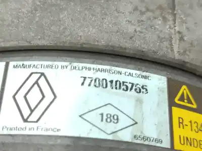 İkinci el araba yedek parçası klima kompresörü için renault scénic i monospace (ja0/1_, fa0_) 1.9 dci (ja05, ja1f) oem iam referansları 926005849r  