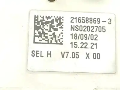 İkinci el araba yedek parçası enstrüman paneli için renault scénic i monospace (ja0/1_, fa0_) 1.9 dci (ja05, ja1f) oem iam referansları 7700426756  