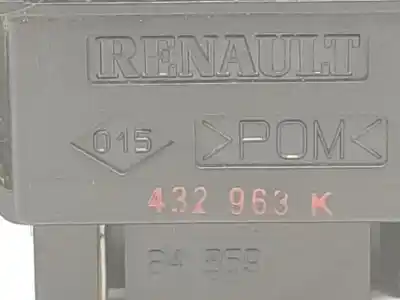 Pièce détachée automobile d'occasion commande de lève vitre avant droit pour renault scénic i monospace (ja0/1_, fa0_) 1.9 dci (ja05, ja1f) références oem iam 7700838101  