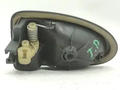 Peça sobressalente para automóvel em segunda mão puxador interior traseiro direito por renault scénic i monospace (ja0/1_, fa0_) 1.9 dci (ja05, ja1f) referências oem iam 7700353283  
