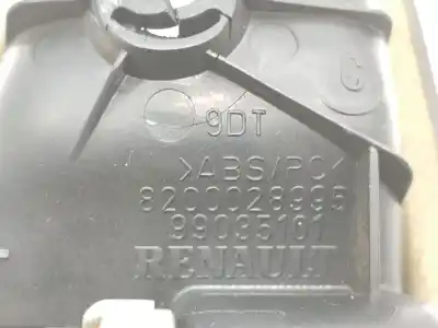 Peça sobressalente para automóvel em segunda mão puxador interior traseiro direito por renault scénic i monospace (ja0/1_, fa0_) 1.9 dci (ja05, ja1f) referências oem iam 7700353283  
