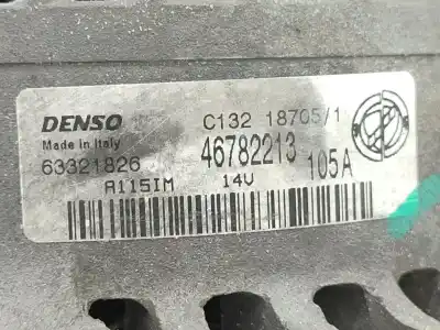 Автозапчасти б/у генератор за fiat stilo multi wagon (192_) 1.9 jtd ссылки oem iam 0000071794807  