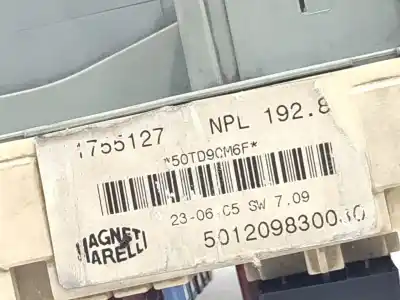 Автозапчасти б/у блок реле/предохранителей за fiat stilo multi wagon (192_) 1.9 jtd ссылки oem iam 501209830030  