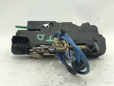 Second-hand car spare part rear right door lock for fiat stilo multi wagon (192_) 1.9 jtd oem iam references 0000051736482  