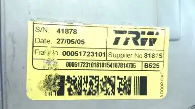 İkinci el araba yedek parçası direksiyon kolonu için fiat stilo multi wagon (192_) 1.9 jtd oem iam referansları 0000071739898  