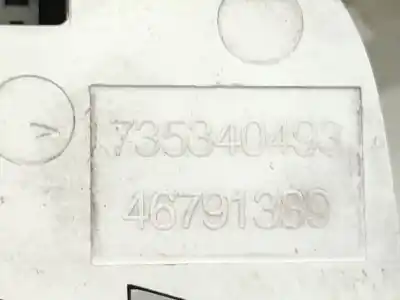 Автозапчасти б/у внутренний свет за fiat stilo multi wagon (192_) 1.9 jtd ссылки oem iam 735340493  