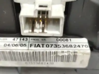 Автозапчасти б/у многофункциональное управление за fiat stilo multi wagon (192_) 1.9 jtd ссылки oem iam 07353682470  