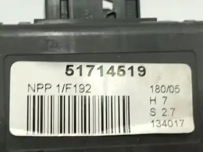 Tweedehands auto-onderdeel elektronische module voor fiat stilo multi wagon (192_) 1.9 jtd oem iam-referenties 51714519  