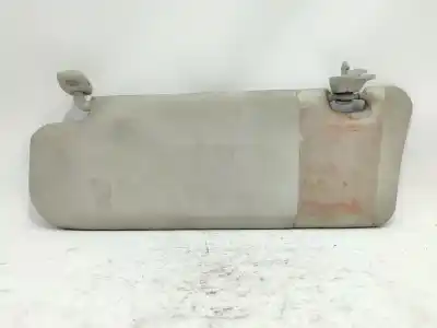 Second-hand car spare part left sunshade for fiat stilo multi wagon (192_) 1.9 jtd oem iam references   