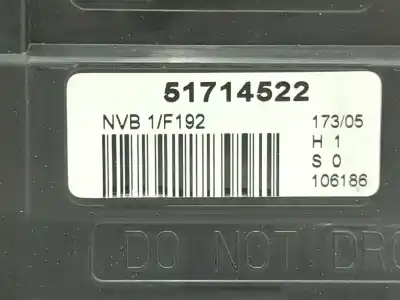 Tweedehands auto-onderdeel elektronische module voor fiat stilo multi wagon (192_) 1.9 jtd oem iam-referenties 51714522  