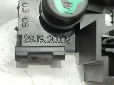 Gebrauchtes Autoersatzteil lampenhalter zum fiat stilo multi wagon (192_) 1.9 jtd oem-iam-referenzen 28192002  