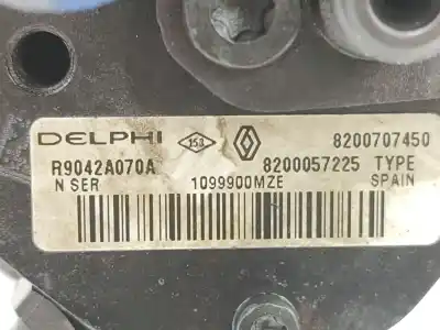 Second-hand car spare part injection pump for renault megane ii (bm0/1_, cm0/1_) 1.5 dci (bm02, bm13, bm2a, cm02, cm13) oem iam references 167005809r  