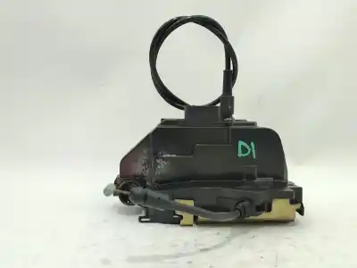 Second-hand car spare part left front door lock for renault megane ii (bm0/1_, cm0/1_) 1.5 dci (bm02, bm13, bm2a, cm02, cm13) oem iam references 8200027776